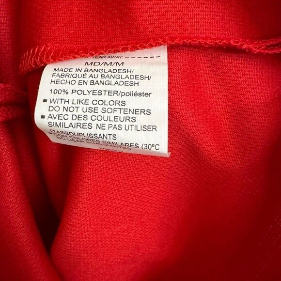 NEW Under Armour Men’s Heat Gear Loose Fit Polo Short Sleeves Red Size Medium - Picture 4 of 6